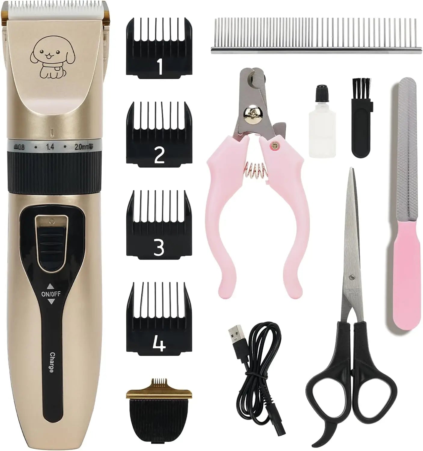 Pet Grooming Clippers