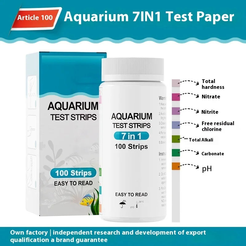 Aquarium Test Strip Kit